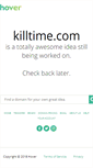 Mobile Screenshot of killtime.com